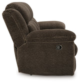 Frohn in Chocolate Reclining Sofa and Loveseat from Ashley Furniture - Luna Furniture