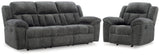 Frohn Reclining Sofa and Recliner from Ashley - Luna Furniture