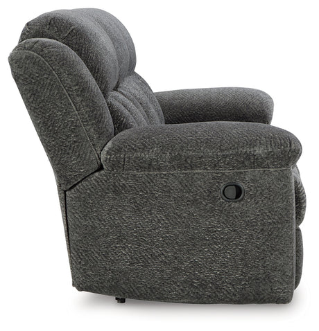 Frohn Reclining Sofa, Loveseat and Recliner from Ashley - Luna Furniture