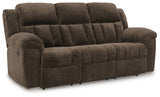 Frohn Reclining Sofa, Loveseat and Recliner from Ashley - Luna Furniture