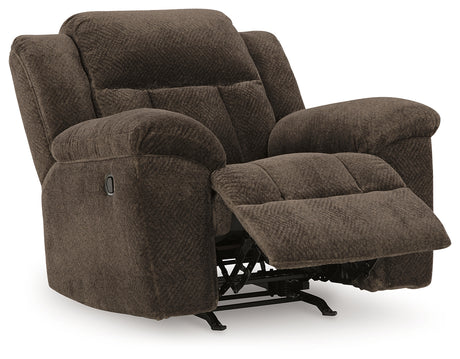 Frohn Reclining Sofa, Loveseat and Recliner from Ashley - Luna Furniture