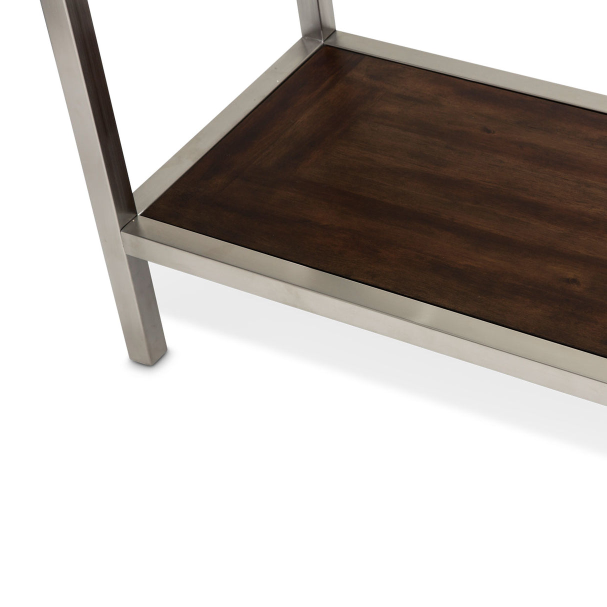 Diversey Diversey Consoletable W/glass Top from Michael Amini - Luna Furniture