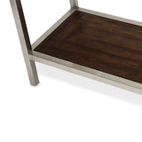 Diversey Diversey Consoletable W/glass Top from Michael Amini - Luna Furniture