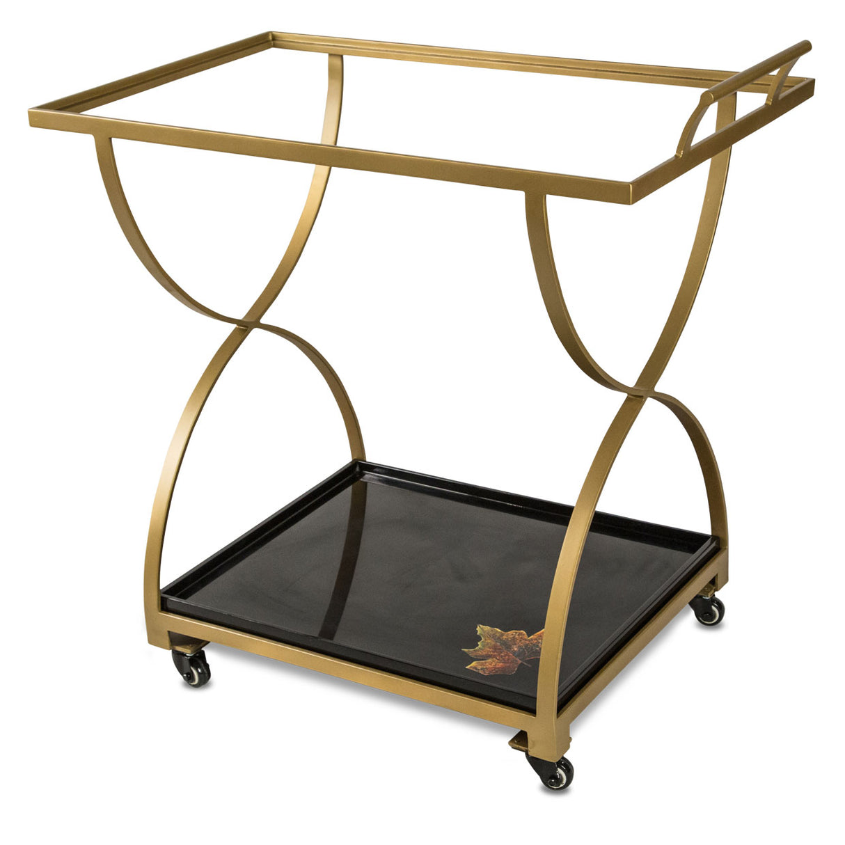 Illusions Serving Cart from Michael Amini - Luna Furniture