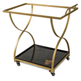 Illusions Serving Cart from Michael Amini - Luna Furniture