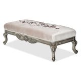 Lisette Bench from Michael Amini - Luna Furniture