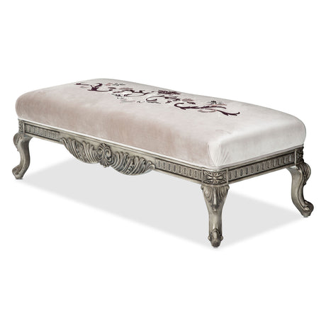 Lisette Bench from Michael Amini - Luna Furniture
