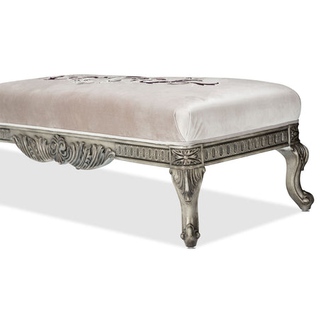 Lisette Bench from Michael Amini - Luna Furniture