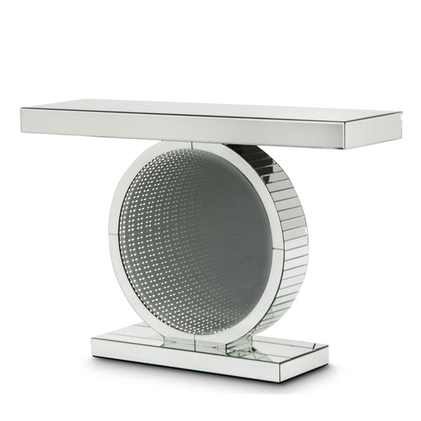 Montreal Infinity Glow Console Table with Led Lights