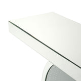 Montreal Infinity Glow Console Table With Led Lights from Michael Amini - Luna Furniture