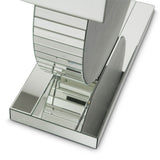 Montreal Infinity Glow Console Table With Led Lights from Michael Amini - Luna Furniture