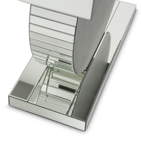 Montreal Infinity Glow Console Table with Led Lights from Michael Amini - Luna Furniture