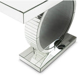 Montreal Infinity Glow Console Table With Led Lights from Michael Amini - Luna Furniture