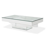 Montreal Nexus Rectangular Cocktail Table from Michael Amini - Luna Furniture