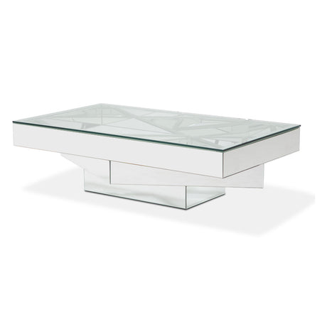 Montreal Nexus Rectangular Cocktail Table from Michael Amini - Luna Furniture