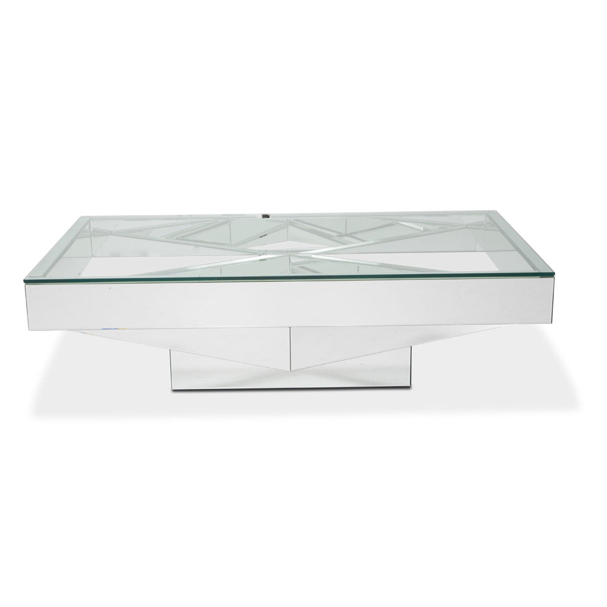 Montreal Nexus Rectangular Cocktail Table from Michael Amini - Luna Furniture