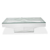 Montreal Nexus Rectangular Cocktail Table from Michael Amini - Luna Furniture