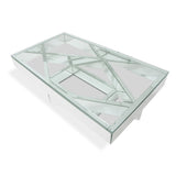 Montreal Nexus Rectangular Cocktail Table from Michael Amini - Luna Furniture