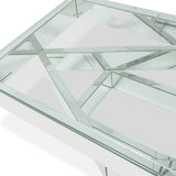 Montreal Nexus Rectangular Cocktail Table from Michael Amini - Luna Furniture