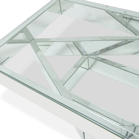 Montreal Nexus Rectangular Cocktail Table from Michael Amini - Luna Furniture