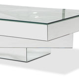 Montreal Nexus Rectangular Cocktail Table from Michael Amini - Luna Furniture