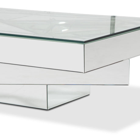Montreal Nexus Rectangular Cocktail Table from Michael Amini - Luna Furniture