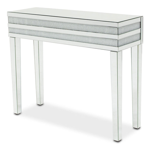 Montreal Lustre Strata Console Table