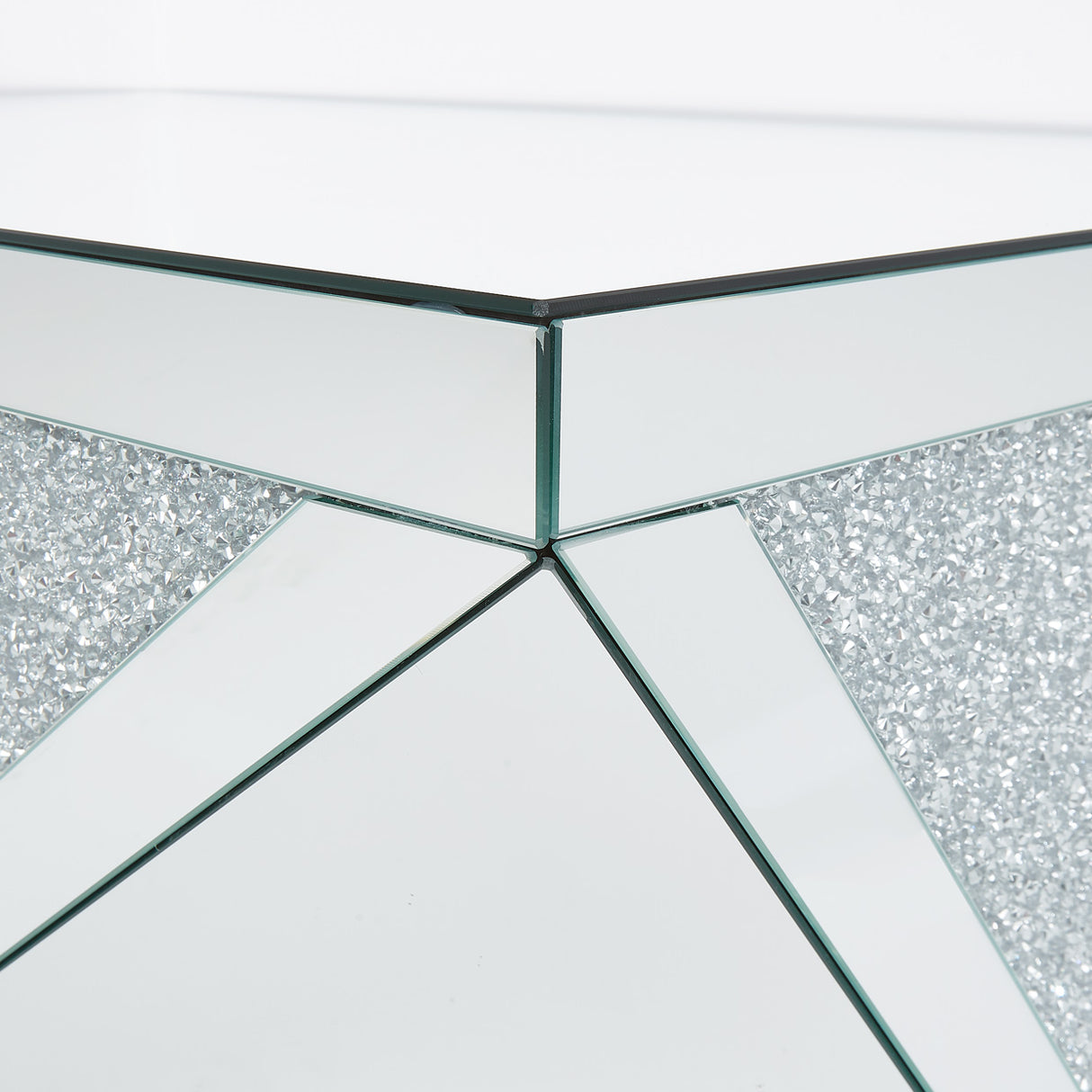 Montreal Prismé Spark Cocktail Table from Michael Amini - Luna Furniture