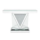 Montreal Prismé Spark Console Table from Michael Amini - Luna Furniture