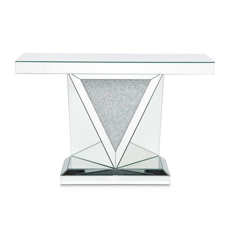 Montreal Prismé Spark Console Table from Michael Amini - Luna Furniture