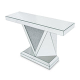 Montreal Prismé Spark Console Table from Michael Amini - Luna Furniture