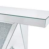 Montreal Prismé Spark Console Table from Michael Amini - Luna Furniture