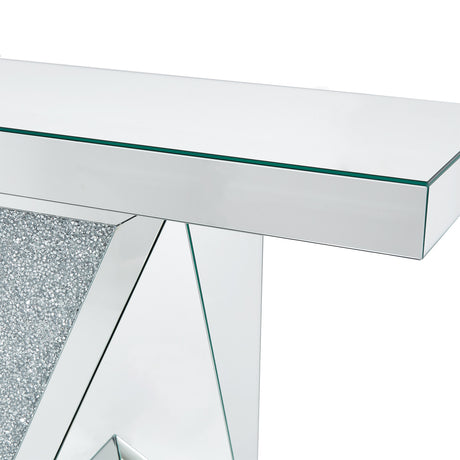 Montreal Prismé Spark Console Table from Michael Amini - Luna Furniture