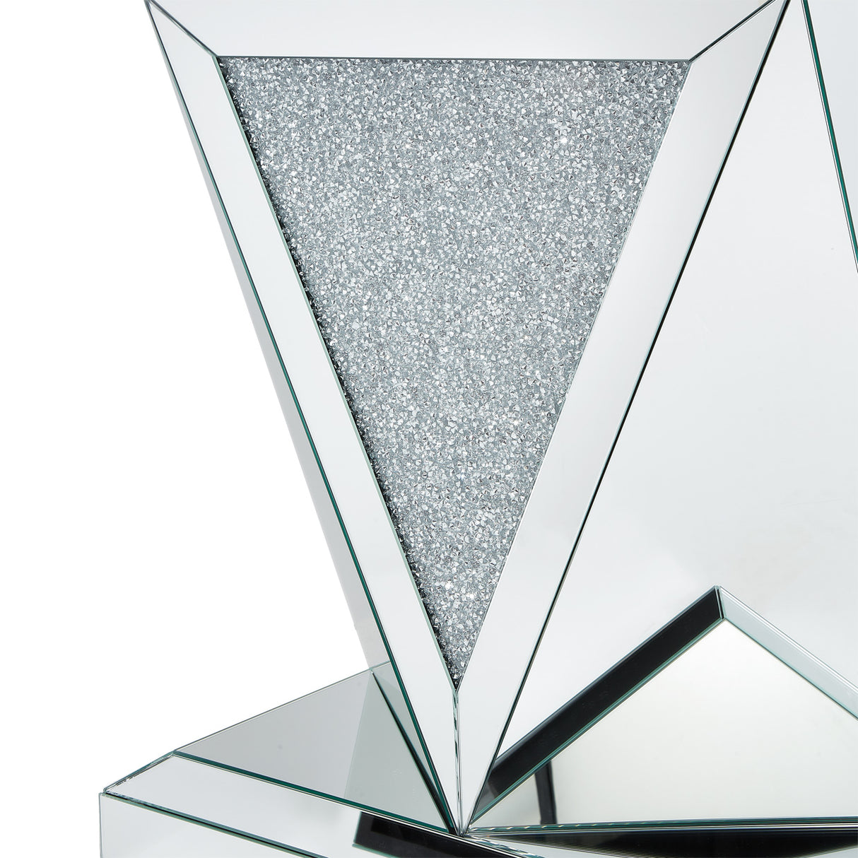 Montreal Prismé Spark Console Table from Michael Amini - Luna Furniture