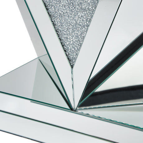 Montreal Prismé Spark Console Table from Michael Amini - Luna Furniture