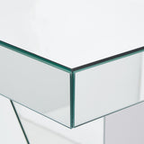 Montreal Prismé Spark Console Table from Michael Amini - Luna Furniture