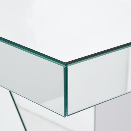 Montreal Prismé Spark Console Table from Michael Amini - Luna Furniture