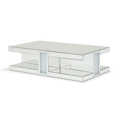 Montreal Bijou Cocktail Table from Michael Amini - Luna Furniture