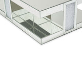 Montreal Bijou Cocktail Table from Michael Amini - Luna Furniture