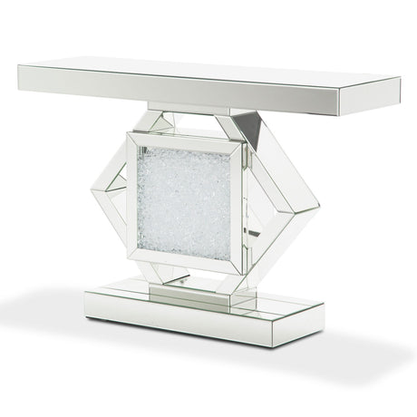 Montreal Bijou Console Table from Michael Amini - Luna Furniture