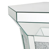 Montreal Round Mirrored Dining Table from Michael Amini - Luna Furniture