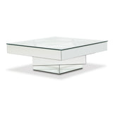Montreal Nexus Square Cocktail Table from Michael Amini - Luna Furniture