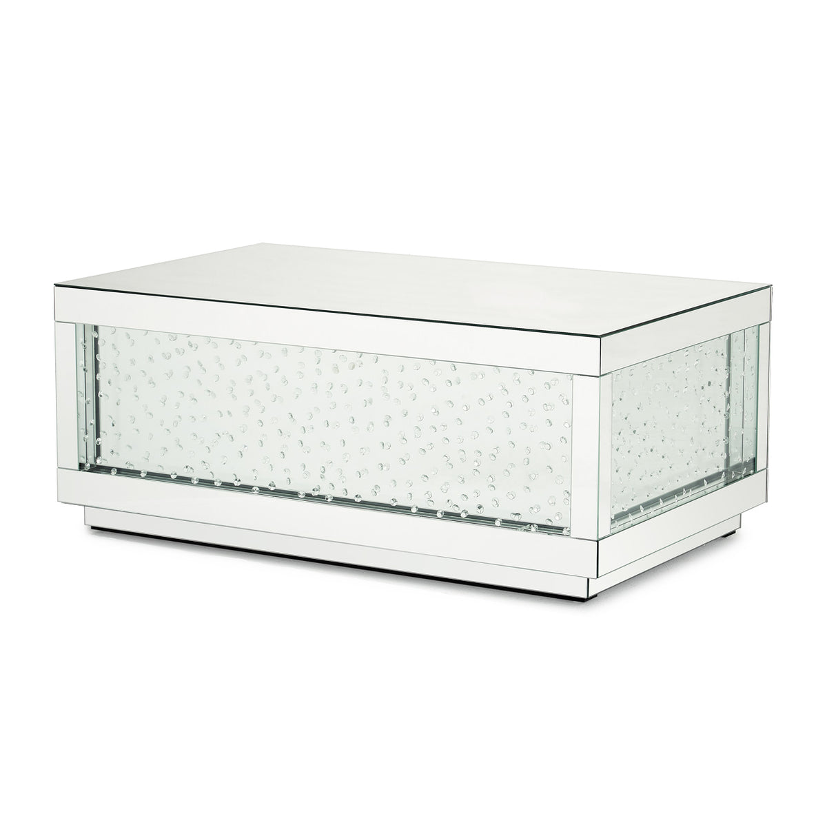 Montreal Crystal Éclat Cocktail Table from Michael Amini - Luna Furniture