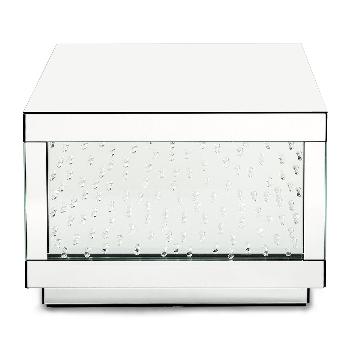 Montreal Crystal Éclat Cocktail Table from Michael Amini - Luna Furniture