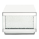 Montreal Crystal Éclat Cocktail Table from Michael Amini - Luna Furniture