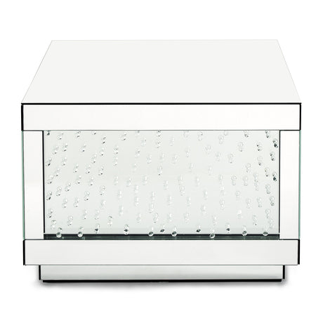 Montreal Crystal Éclat Cocktail Table from Michael Amini - Luna Furniture