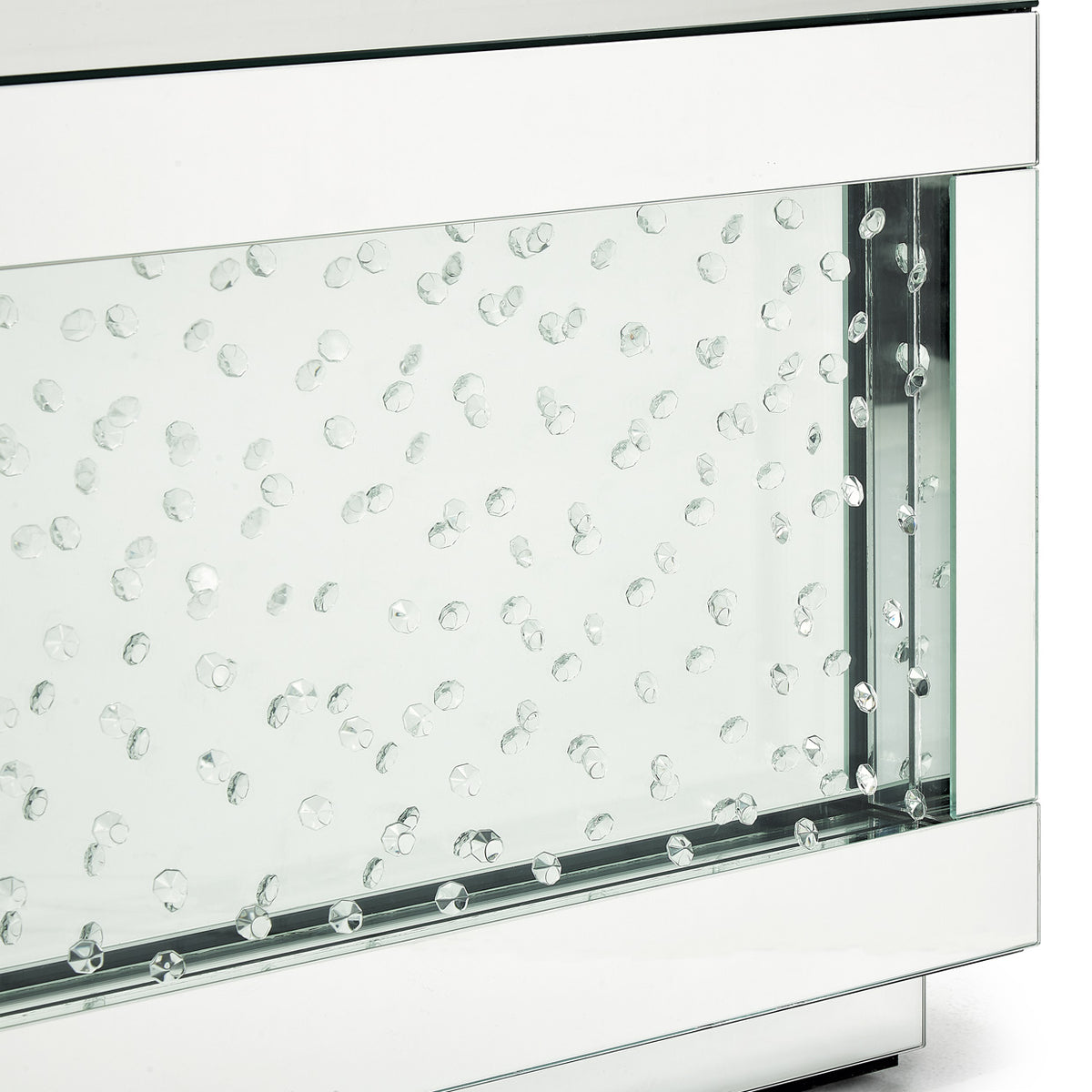 Montreal Crystal Éclat Cocktail Table from Michael Amini - Luna Furniture