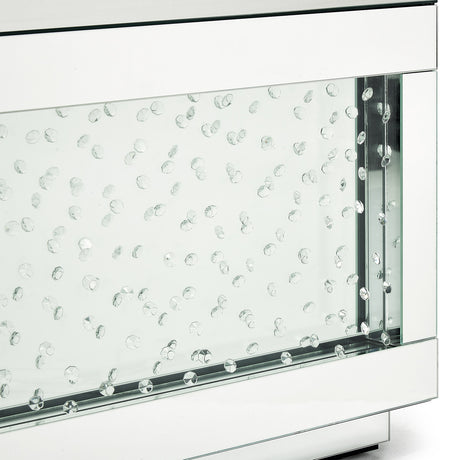 Montreal Crystal Éclat Cocktail Table from Michael Amini - Luna Furniture