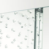 Montreal Crystal Éclat Cocktail Table from Michael Amini - Luna Furniture