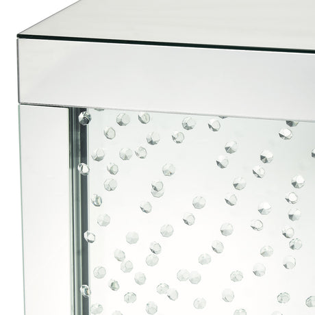 Montreal Crystal Éclat Cocktail Table from Michael Amini - Luna Furniture